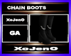 CHAIN BOOTS