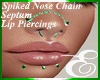 PIERCINGS SET GREEN ℰ