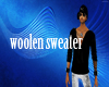 [L]woolen sweater