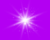 T- Floor Stars purple