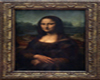 MonaLisa with Gold frame