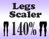 Female Legs Width 140%