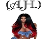 (A.H.)Suihiri RedTip Blk
