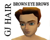 Brown Eye Brows