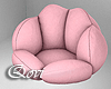 Pink Puff Chair
