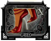 (FXD) Shiny Red Pump 2