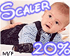 20% Baby Scaler