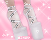 Lolita Heels White
