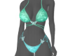 A! Turquoise Bikini Glow