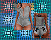 Denim BODYSUIT