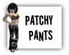 [S9] Patchy Pants