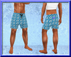 TH*Hawaï blue short