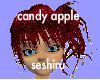 candy apple red seshiru