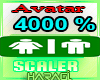 Avatar 4000% Scaler Resi
