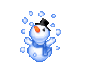 Winter JOY Snowman