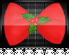 (S)Red Holly Bum Bow