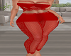 Red Laced Lingerie