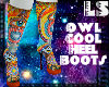 Owl Heel Boots