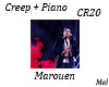Creep Piano Marouen CR20