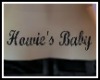 Howie's Baby Back Tattoo