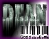 !GE Dean Name Sticker
