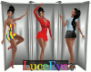 Silvery 3 Pose Box