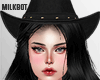 Cowgirl Black Hat