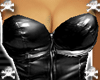 ~D~black mini dress PVC