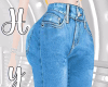 M' Blue Jeans