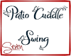 !7 Patio Cuddle Swing