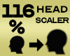 Head Scaler 116%