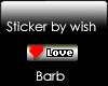 Vip Sticker LOVE~vs1~