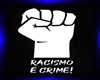 RACISMO É CRIME BANNER