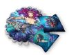 Mermaid pillows