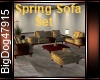 [BD] Spring Sofa Set