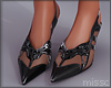 $ Futuristic Heels BLACK