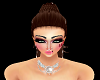 22R* White Necklace