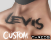  Custom Neck Tattoo