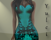 Teal Gown