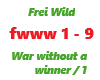 Frei Wild /War without