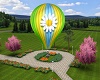Spring Hot Air Balloon
