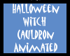 Witch Cauldron Animated