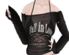 BLACK FIL TOP