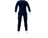 Navy Blue on Blue