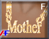 AF. Mother Gold Necklace