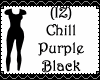 (IZ) Chill Purple/Black