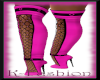 K-Pink/Black Boot