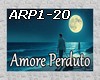 X*ARP1-20-Amor perduto