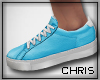 [C] Blue Sneakers