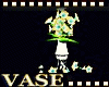 Vase of Petunias